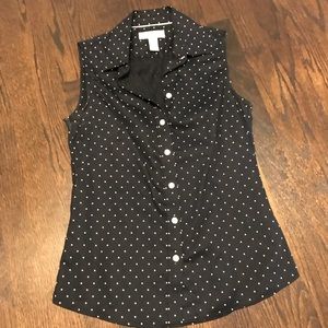 Banana Republic size 2 tailored shirt